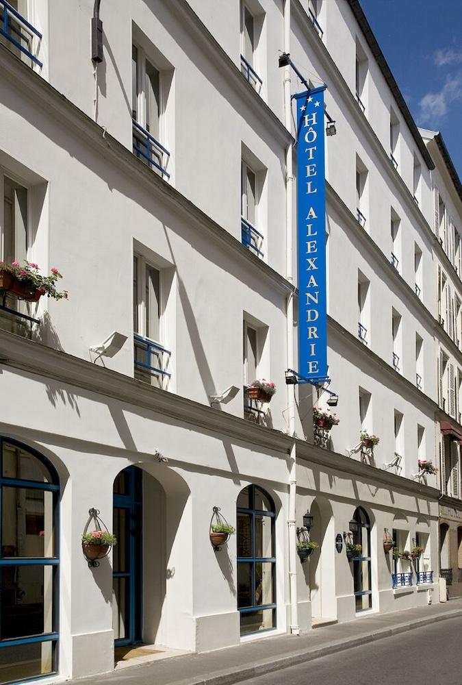 Alexandrie Hotel Paris Exterior foto